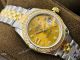 Swiss Replica Rolex Datejust 28mm Gold Diamond Watch with IX diamonds (3)_th.jpg